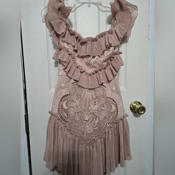 NWT, Alice McCall Love Bird Pink Dress SZ 4 - Picture 2 of 8